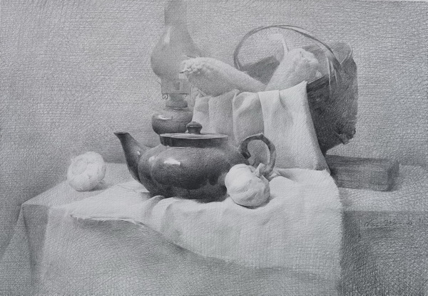 侯宪光素描作品