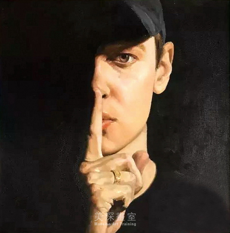 曹清昭油画作品