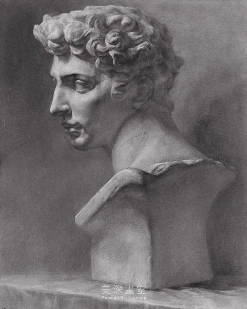 曹清昭素描作品