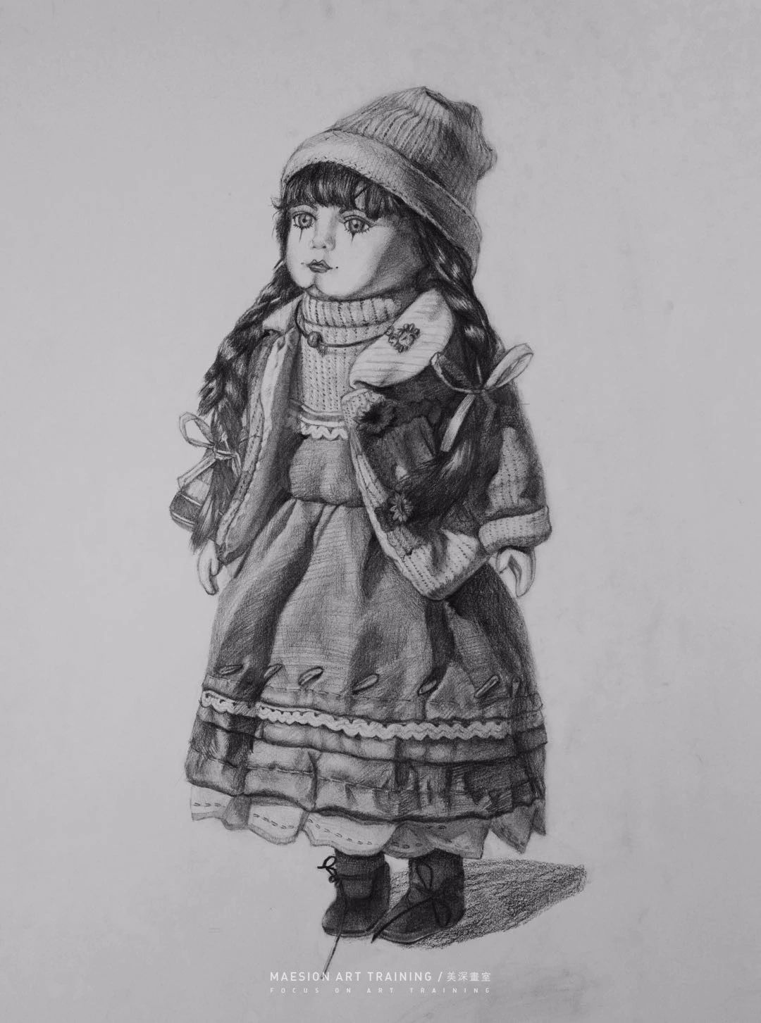 黄怡怡作品-素描系列