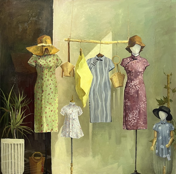 李雯霞老师作品