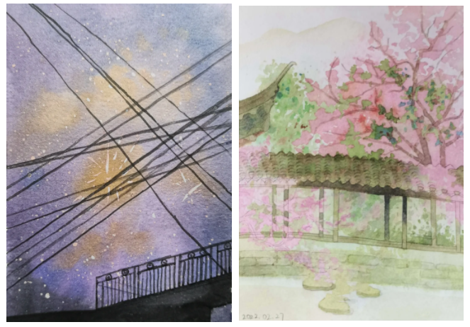 学员美术作品分享