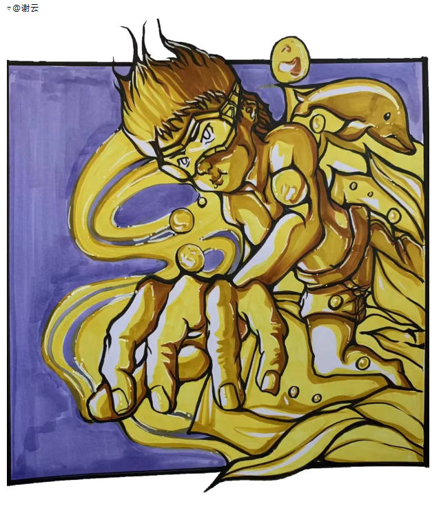 学员美术作品分享