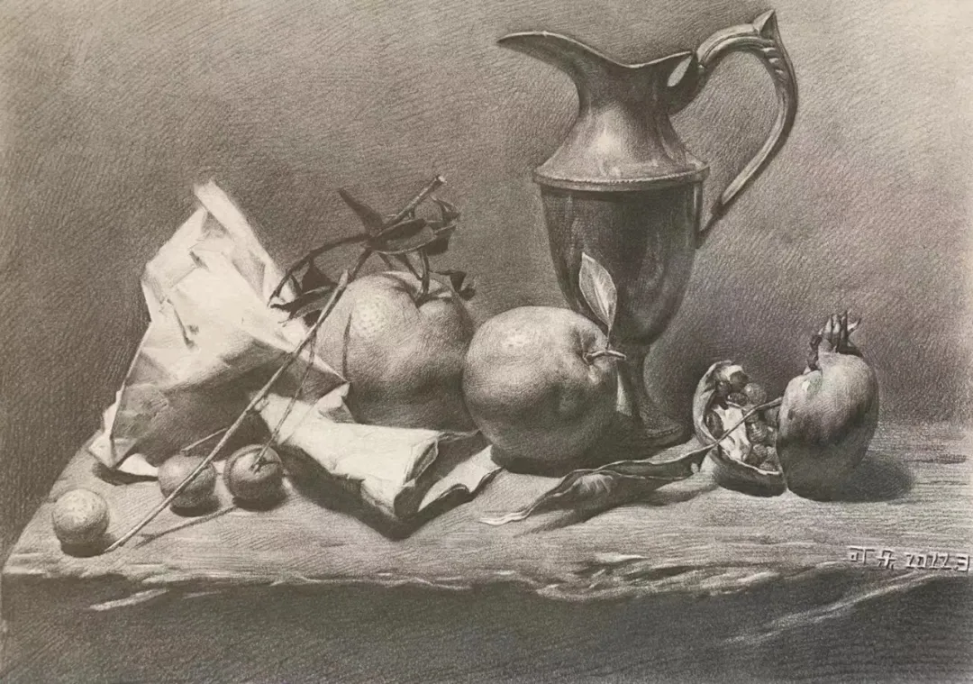 学员美术作品分享