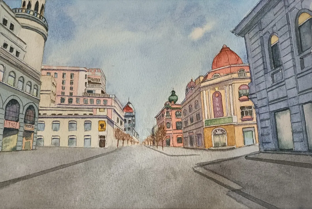 学员美术作品分享