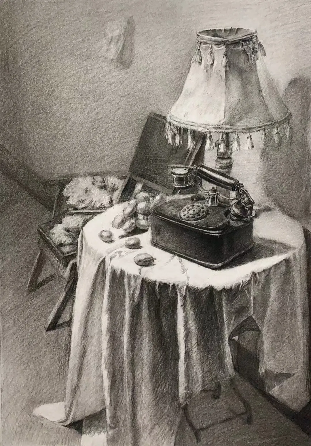学员美术作品分享