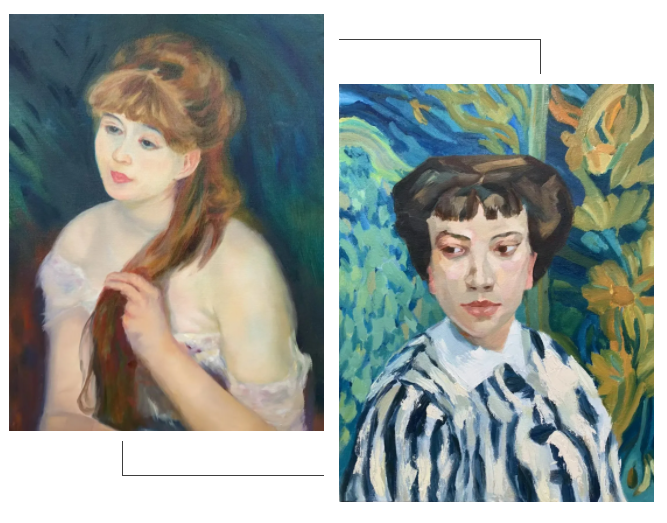 学员美术作品分享