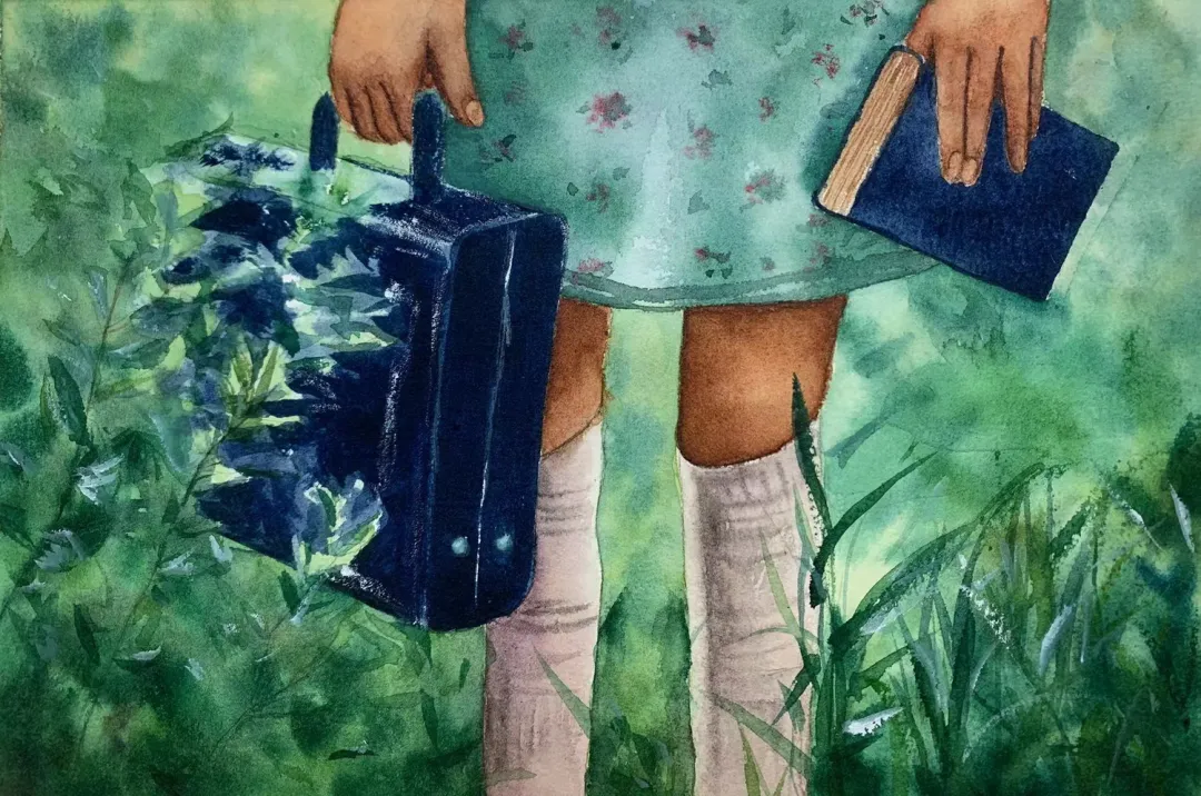 学员美术作品分享