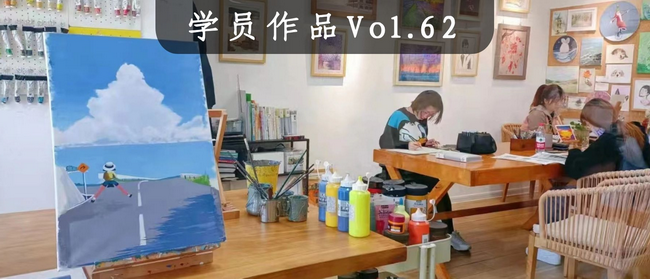 学员作品分享Vol.62丨纸上相逢，后疫情生活的另一种可能性