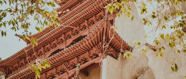 带一支钢笔去旅行丨钢笔速写主题课『中国古建与民居』
