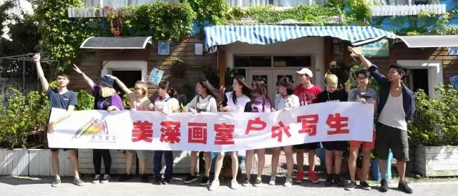 大鹏所城写生回顾丨秋日古城，提笔作画，有你便是晴天