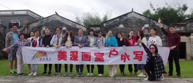 开平碉楼写生归来丨一个必须用画笔来勾勒的春天