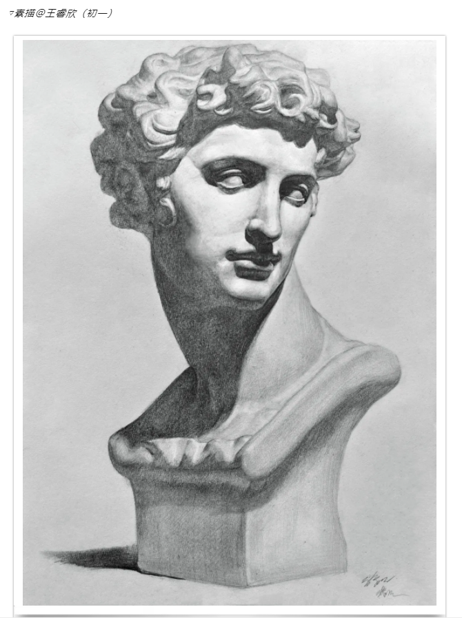 画画作品分享