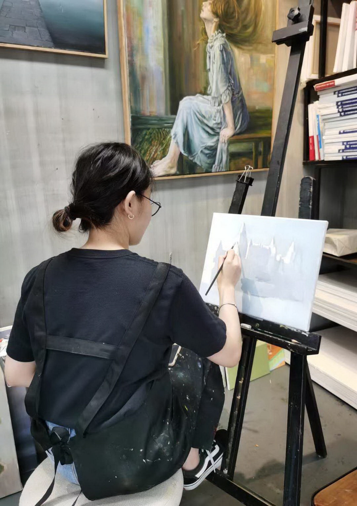 成人学画画