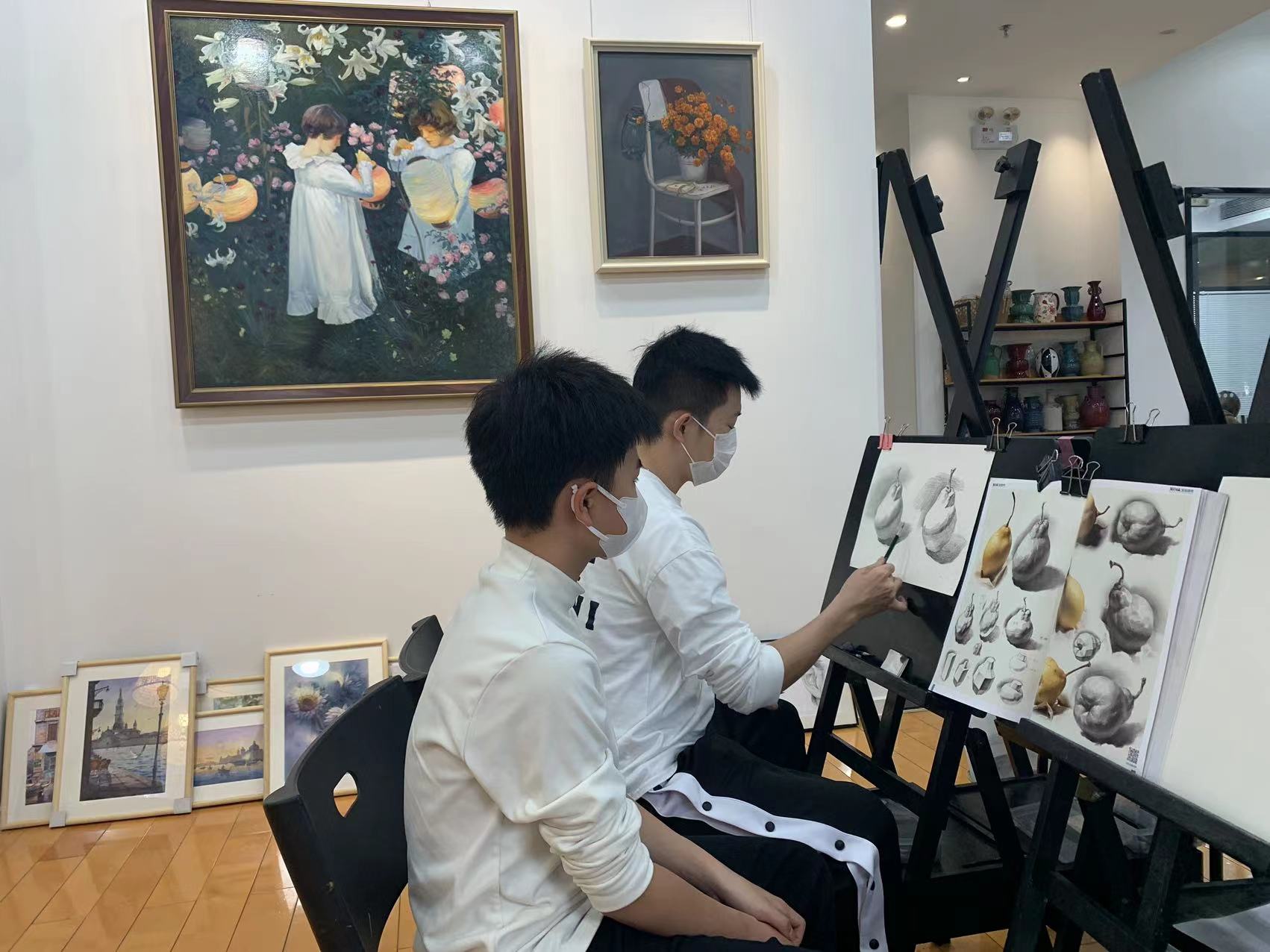 成人高考美术培训:考点精准把控,零基础学员也可逆袭 成人高考美术培训机构