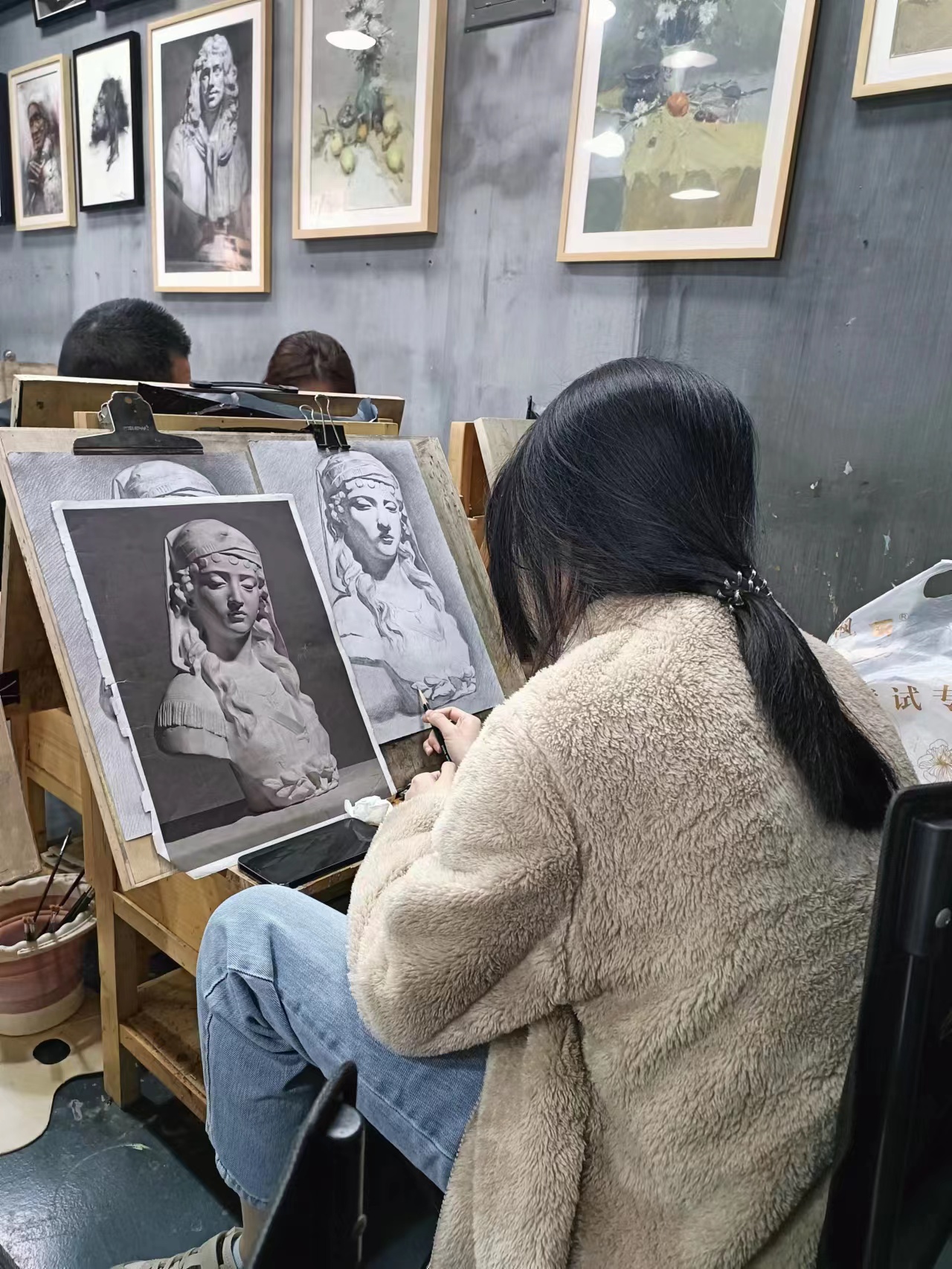 高二美术学习