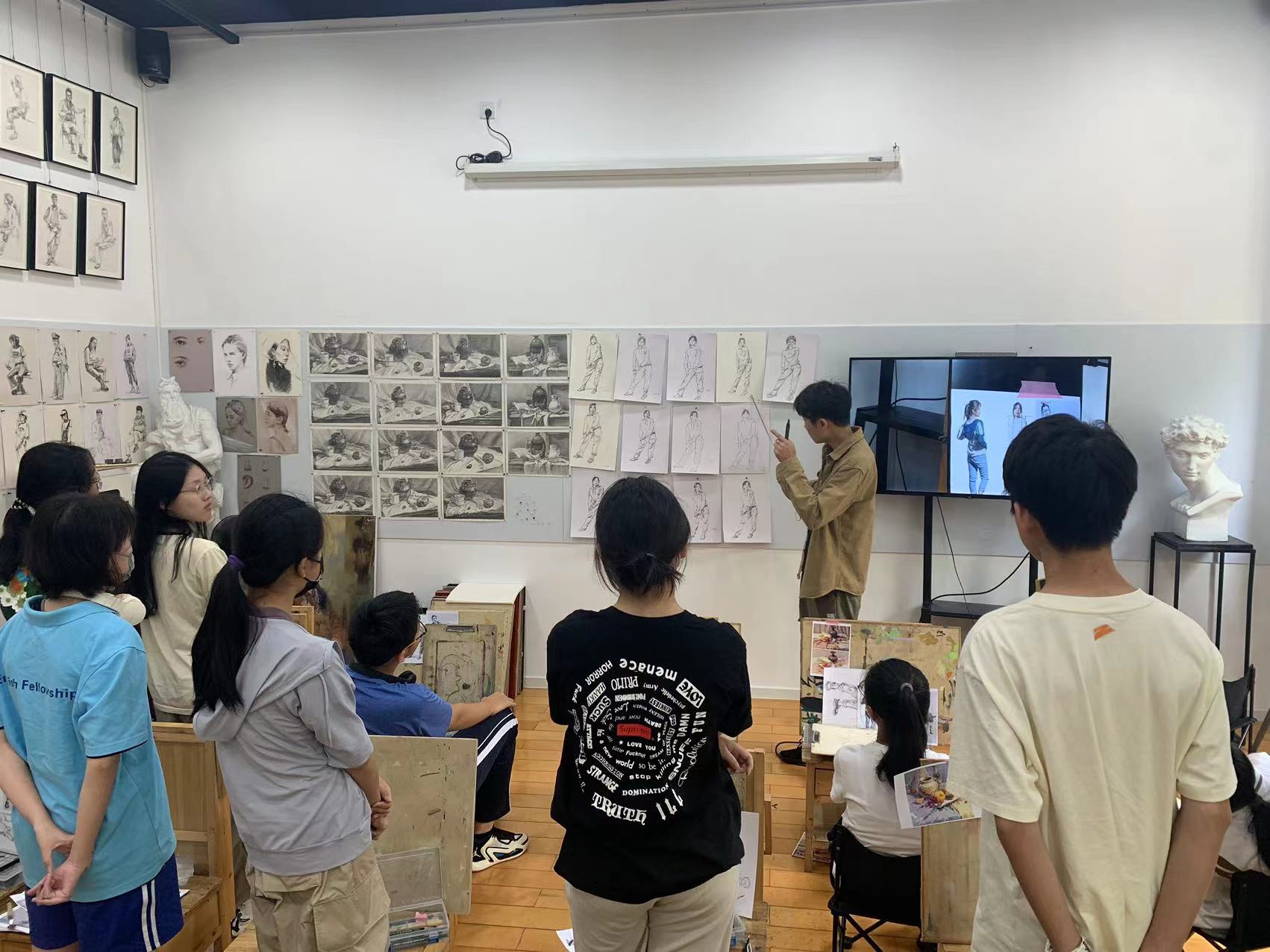 深圳美术中考