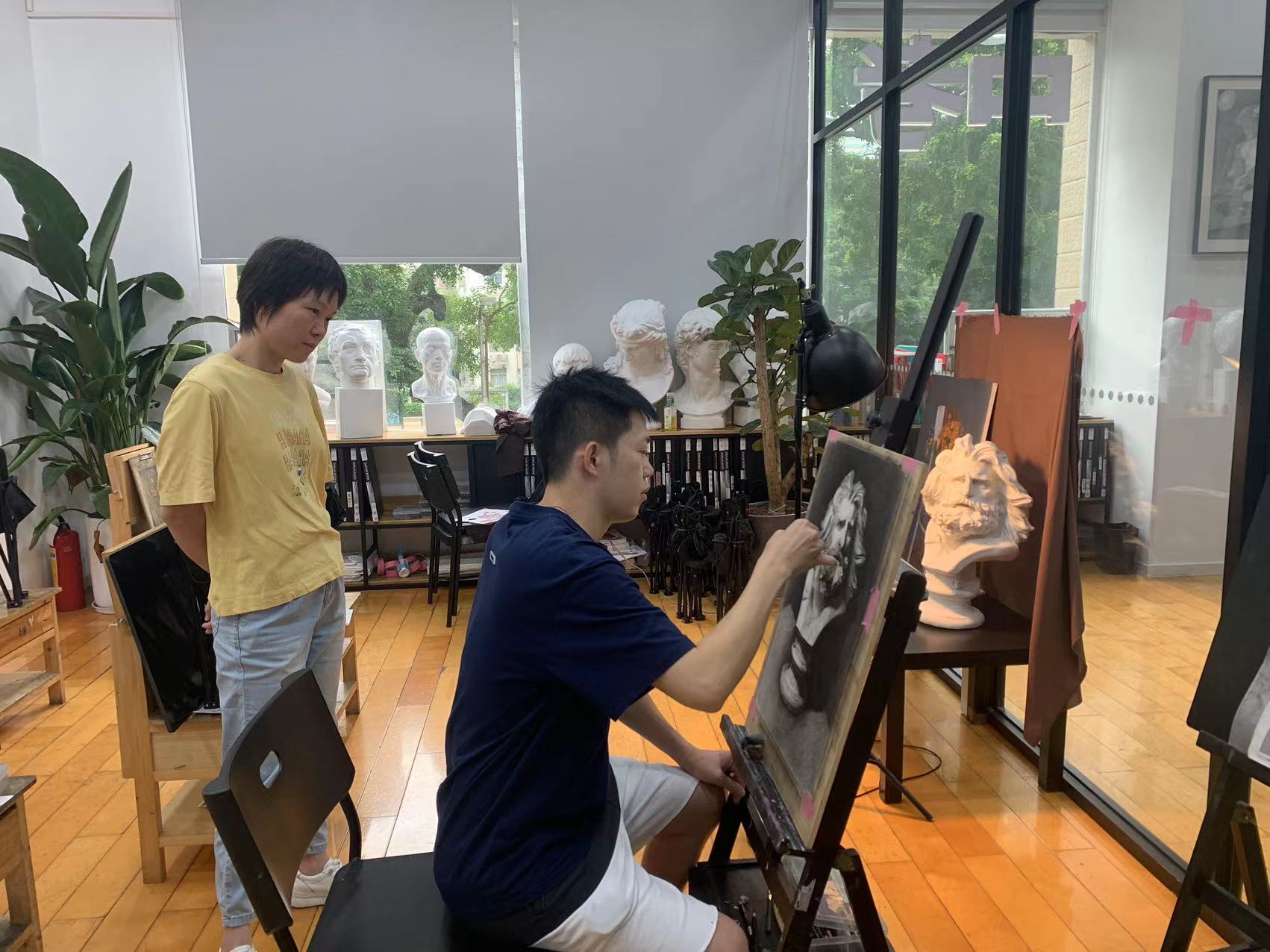 深圳中考美术联考是什么时候考