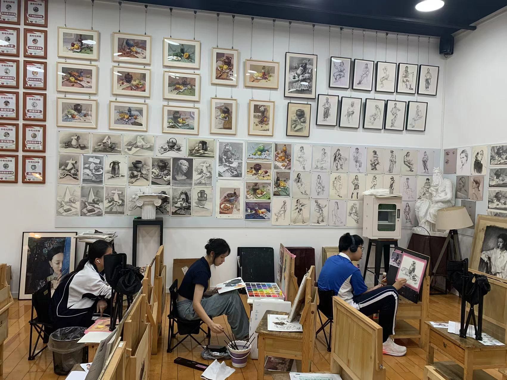 深圳美深画室