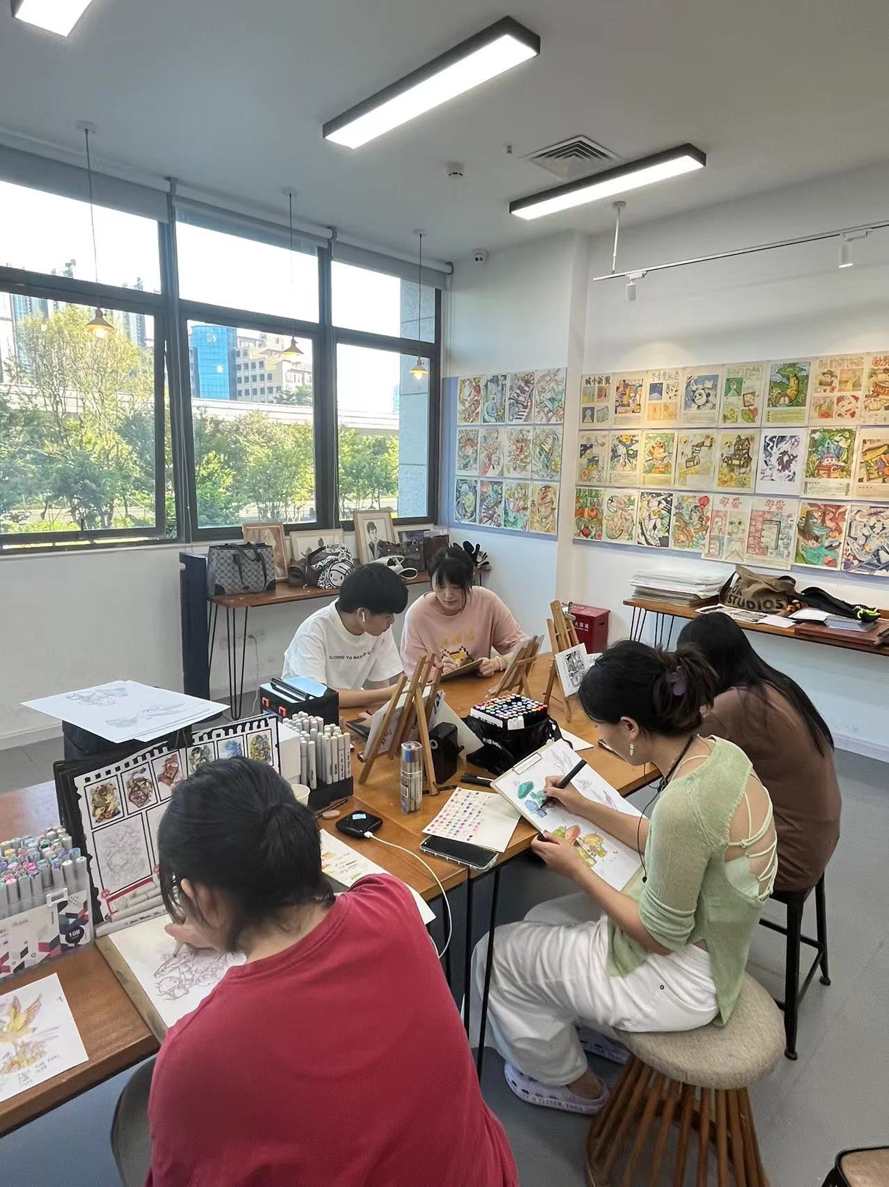 深圳学画画哪里好