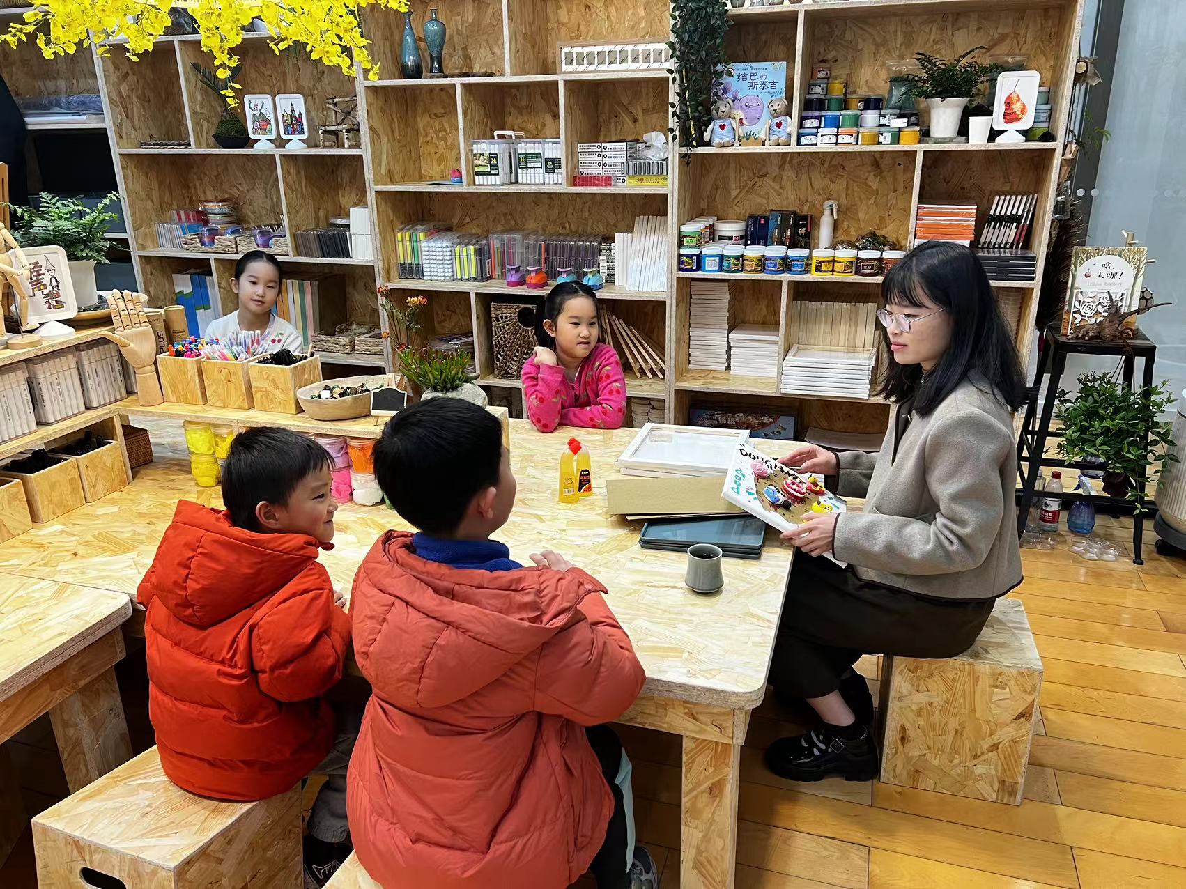 专业美术少儿培训班