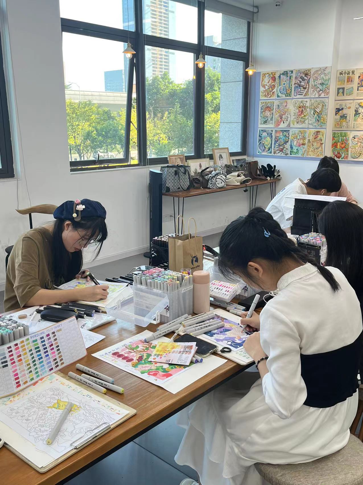 深圳美术中考机构大盘点,哪家才是你的升学助力? 深圳美深画室