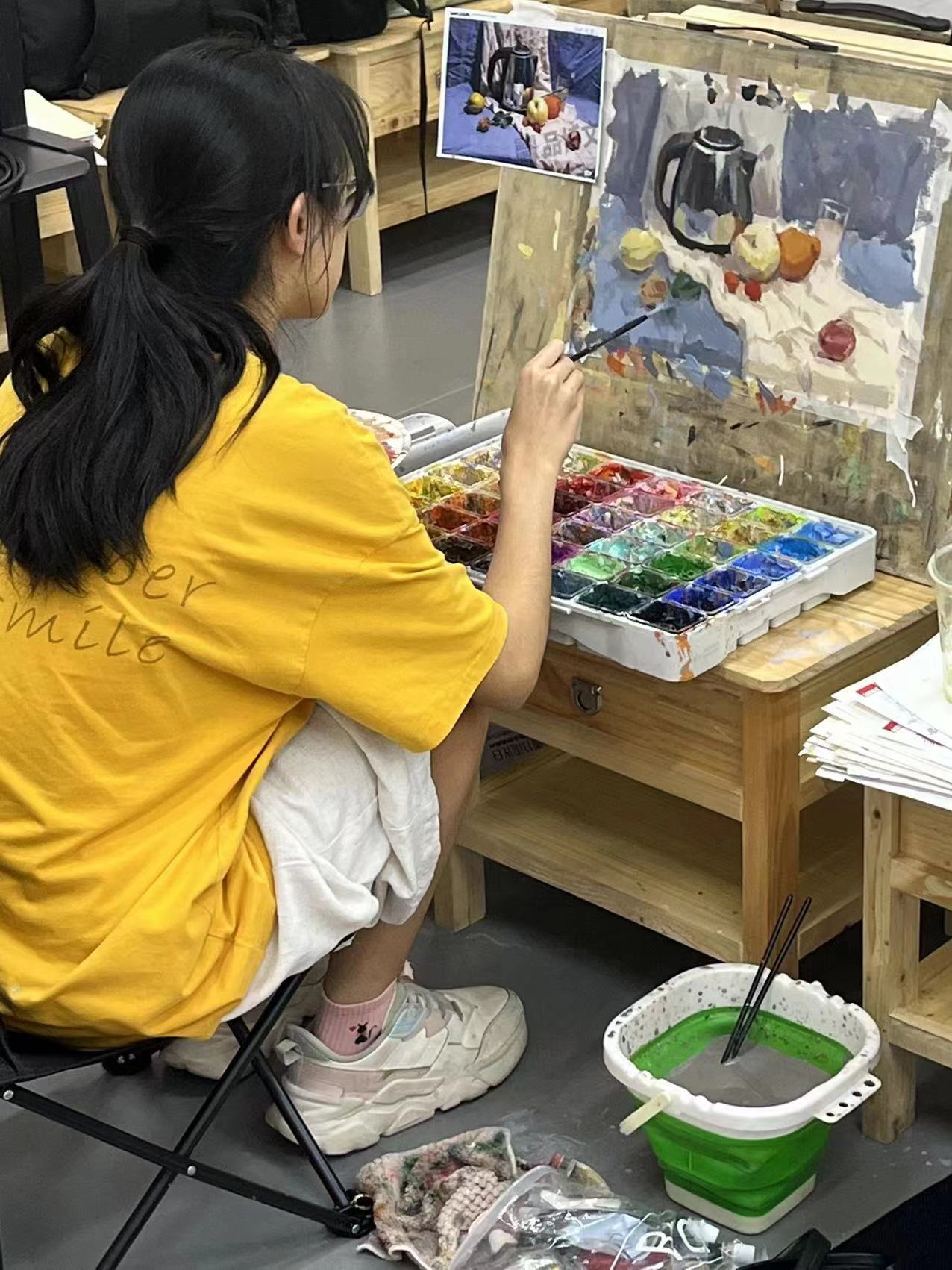 初中生学画画有用吗?提升专注力、审美力,好处远超想象 学画画