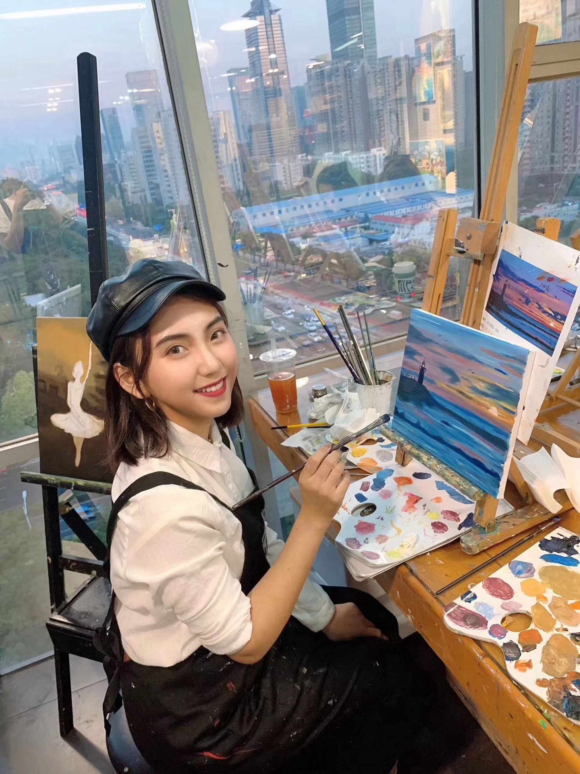 成人画画