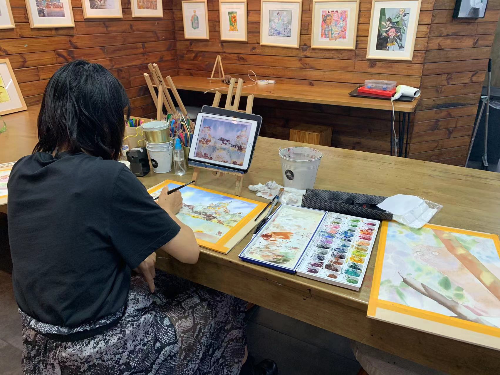 点燃热爱!美术专业专插本备考的热血之路 画室