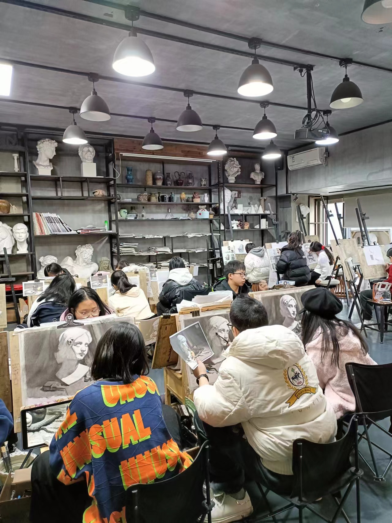 专升本美术生高分素描教程:从打型到明暗,细节决定分数 专升本美术生