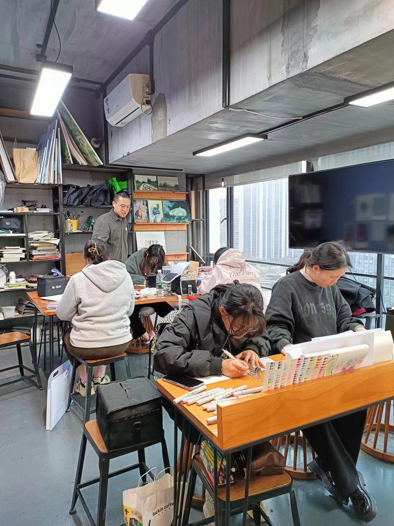 专升本的美术学