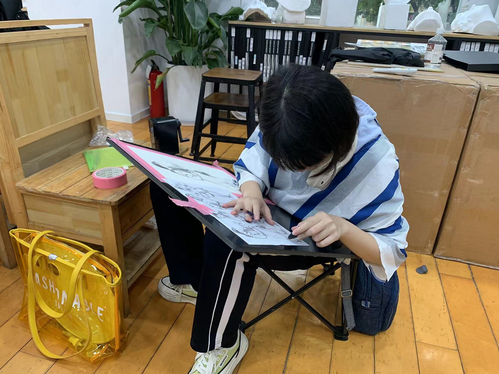 深圳中考美术培训