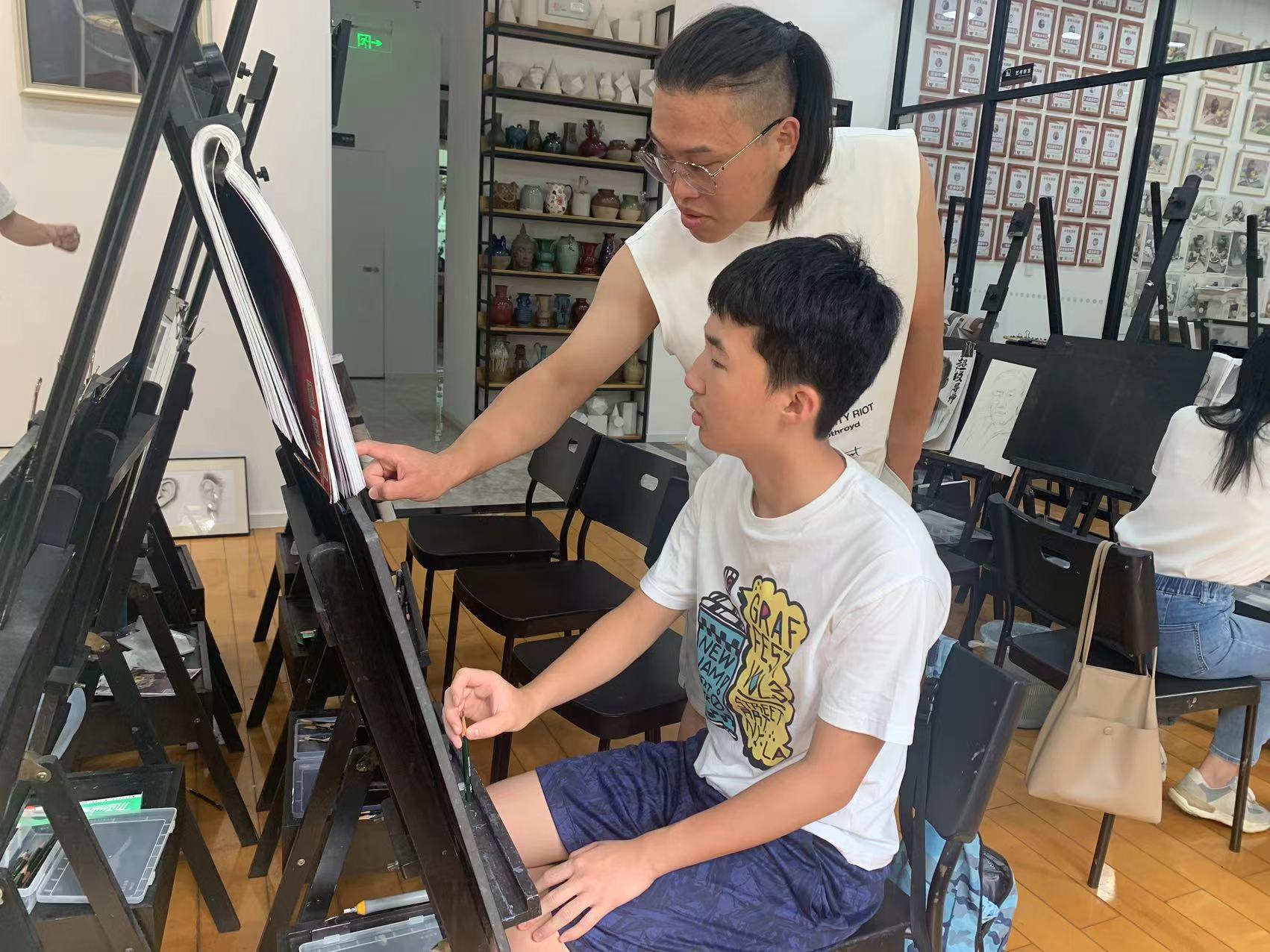 深圳中考美术培训