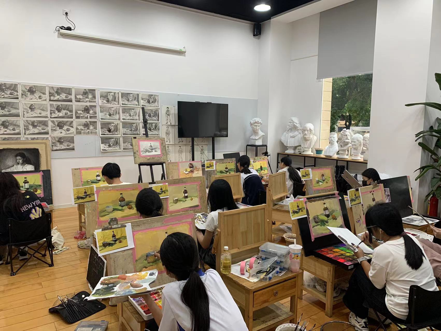 深圳中考美术自主招生