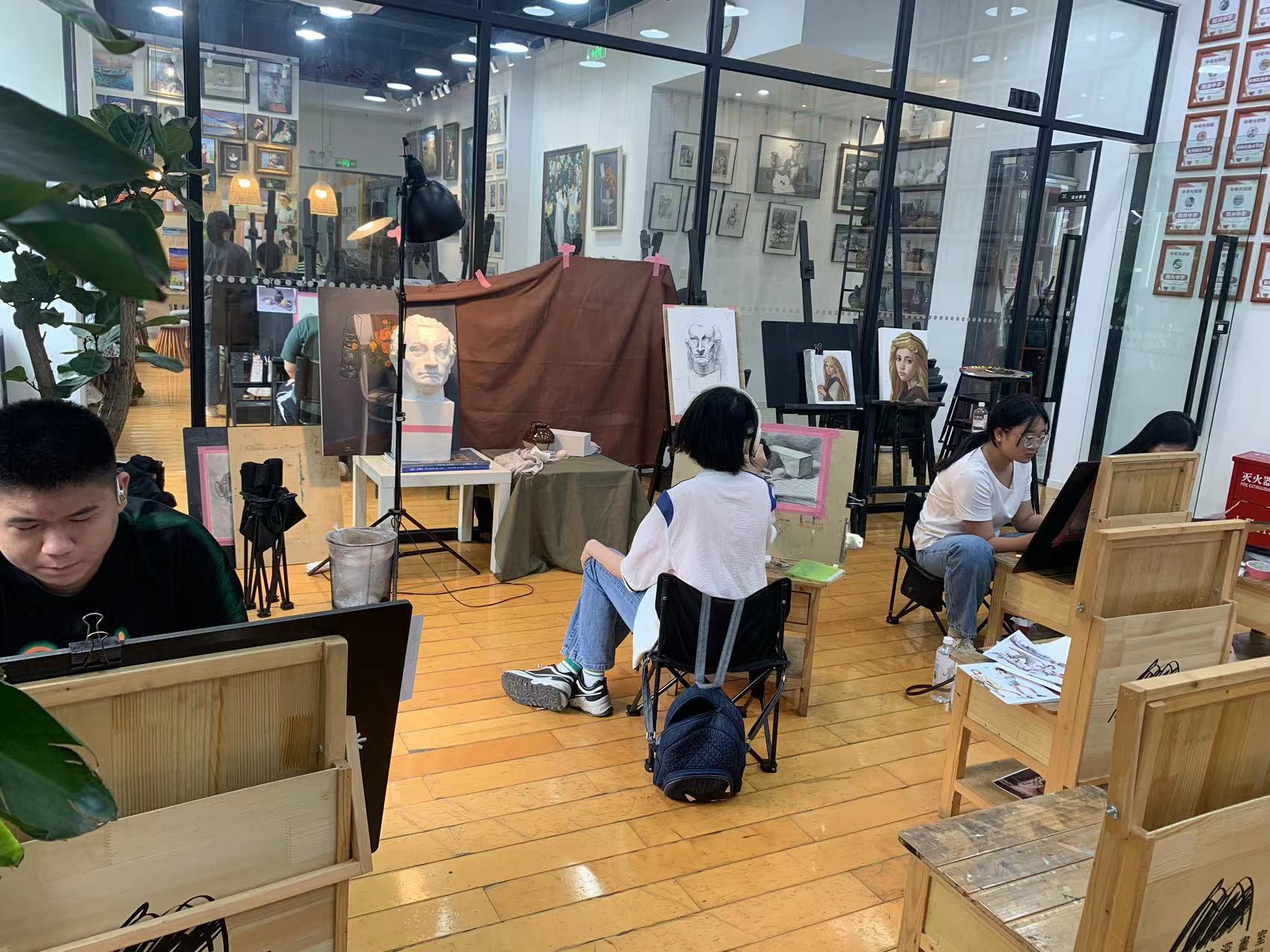 深圳中考美术培训