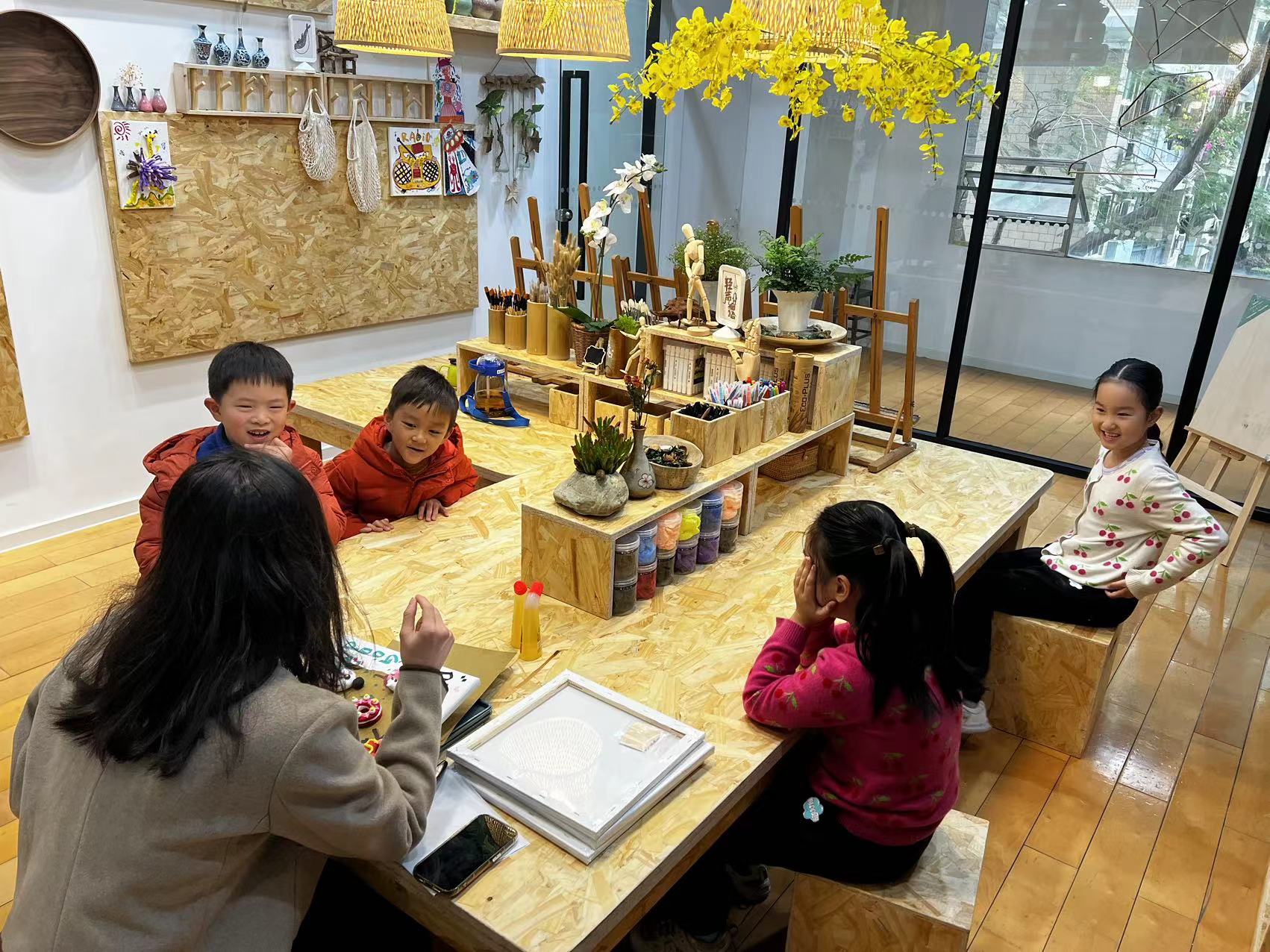 福田少儿美术培训班