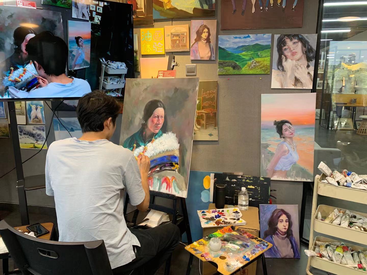 深圳有哪些靠谱的美术画室