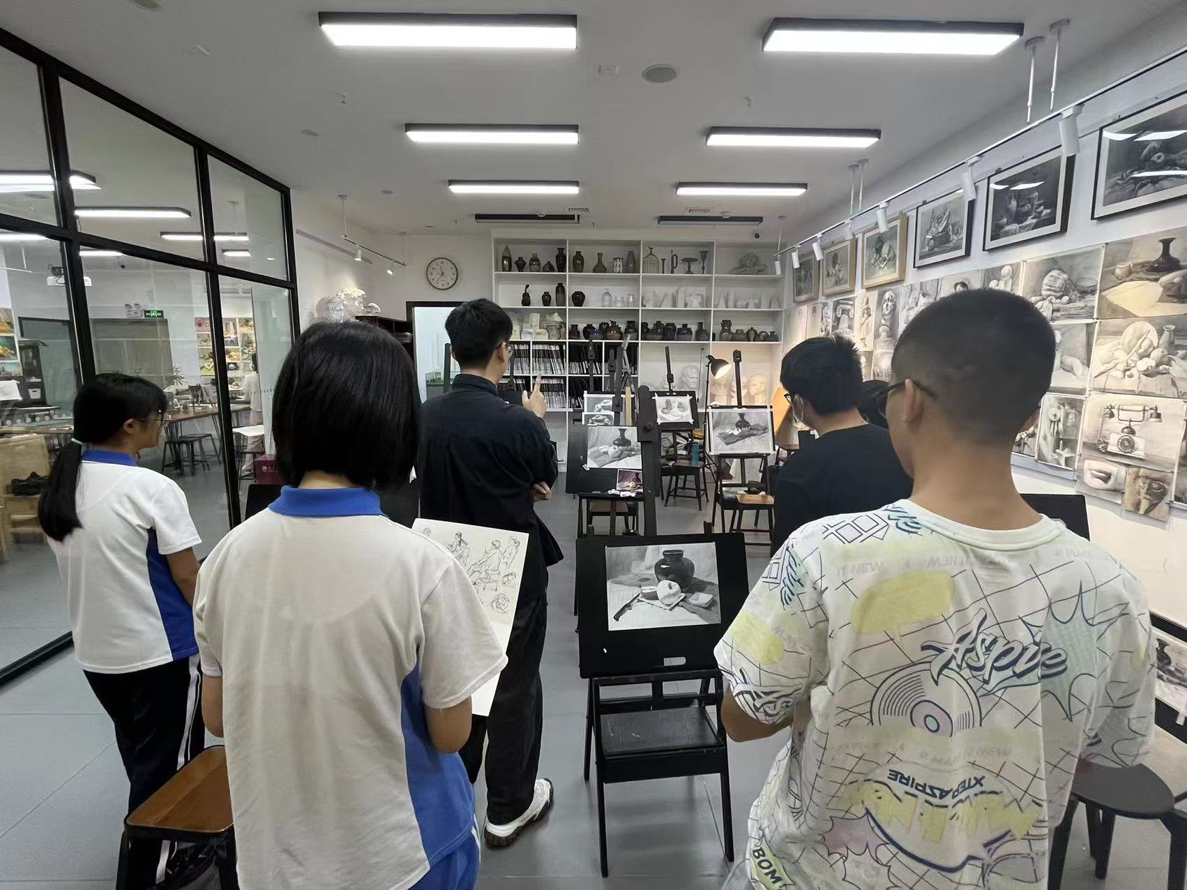 深圳中学生美术培训画室