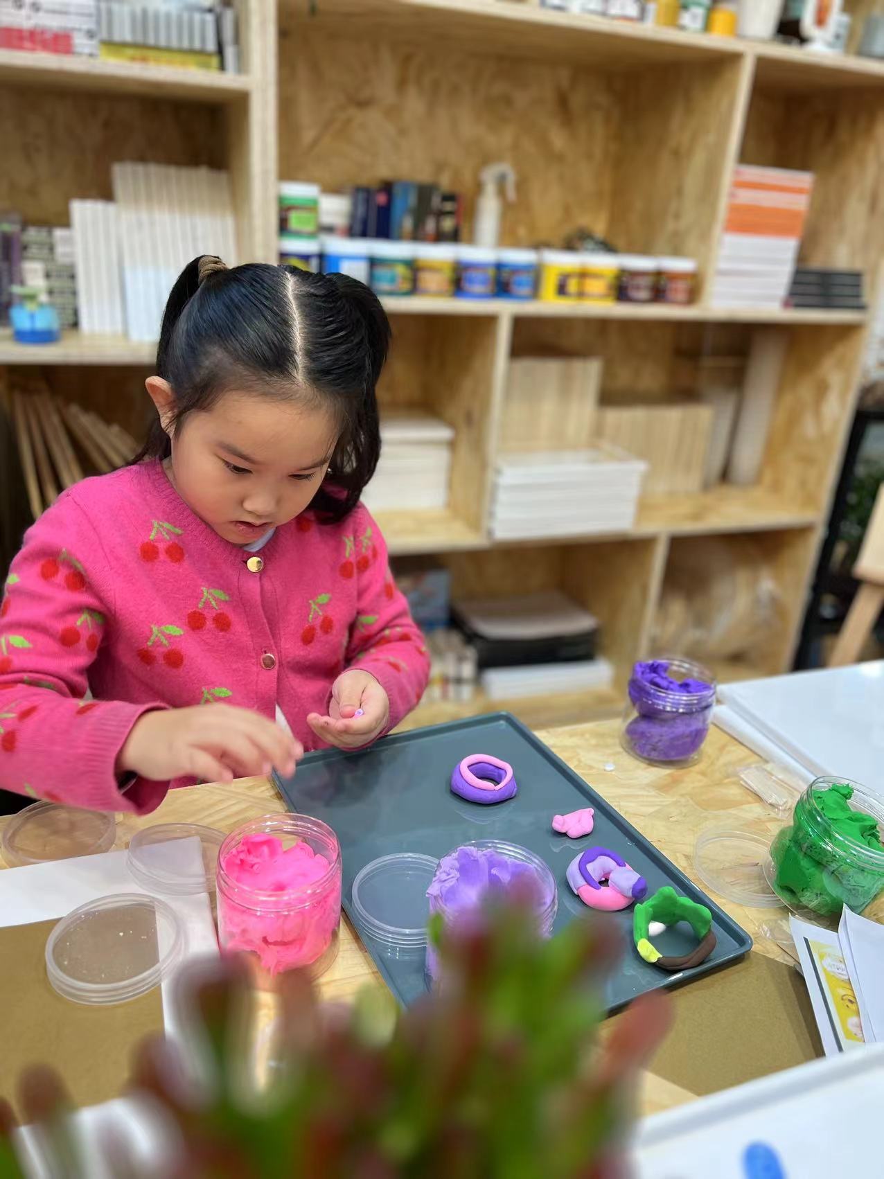 福田少儿美术培训画室