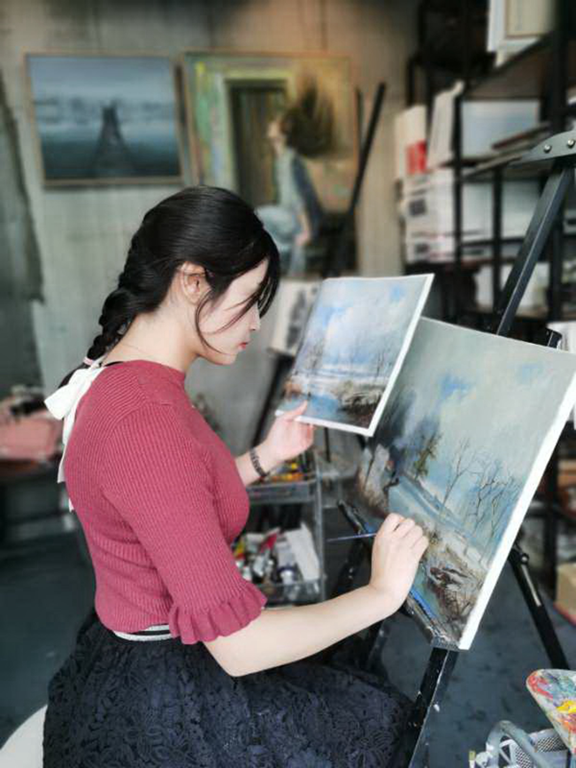 福田画室成人零基础学画,随到随学轻松入门 福田画室