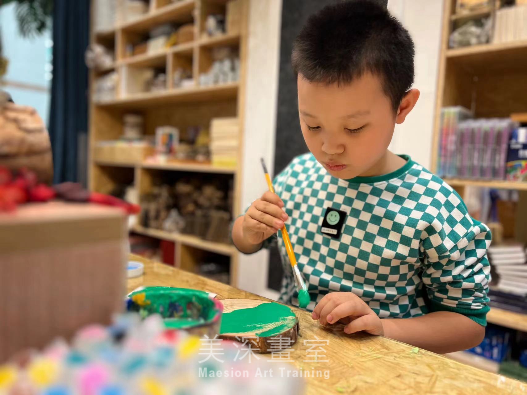 深圳小学生美术培训课程
