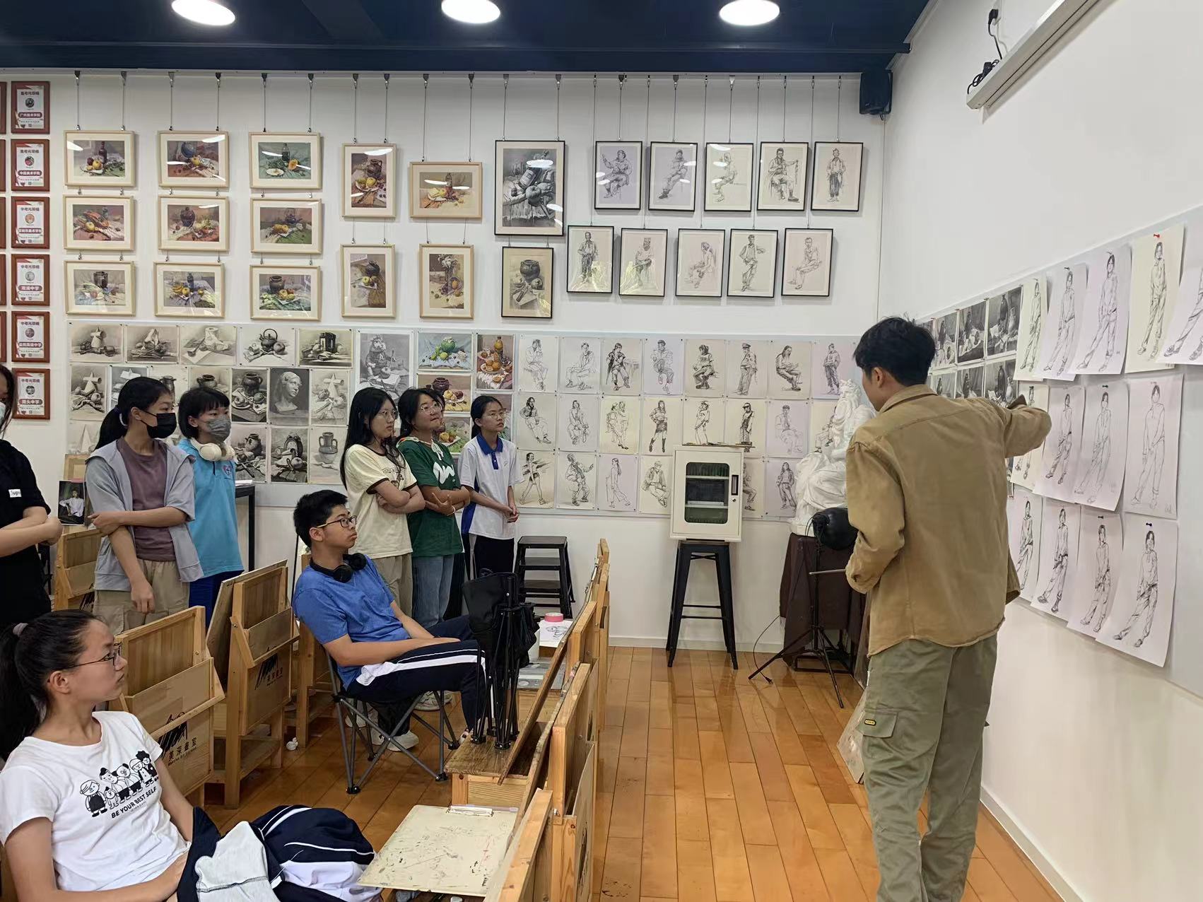 深圳中学生画室