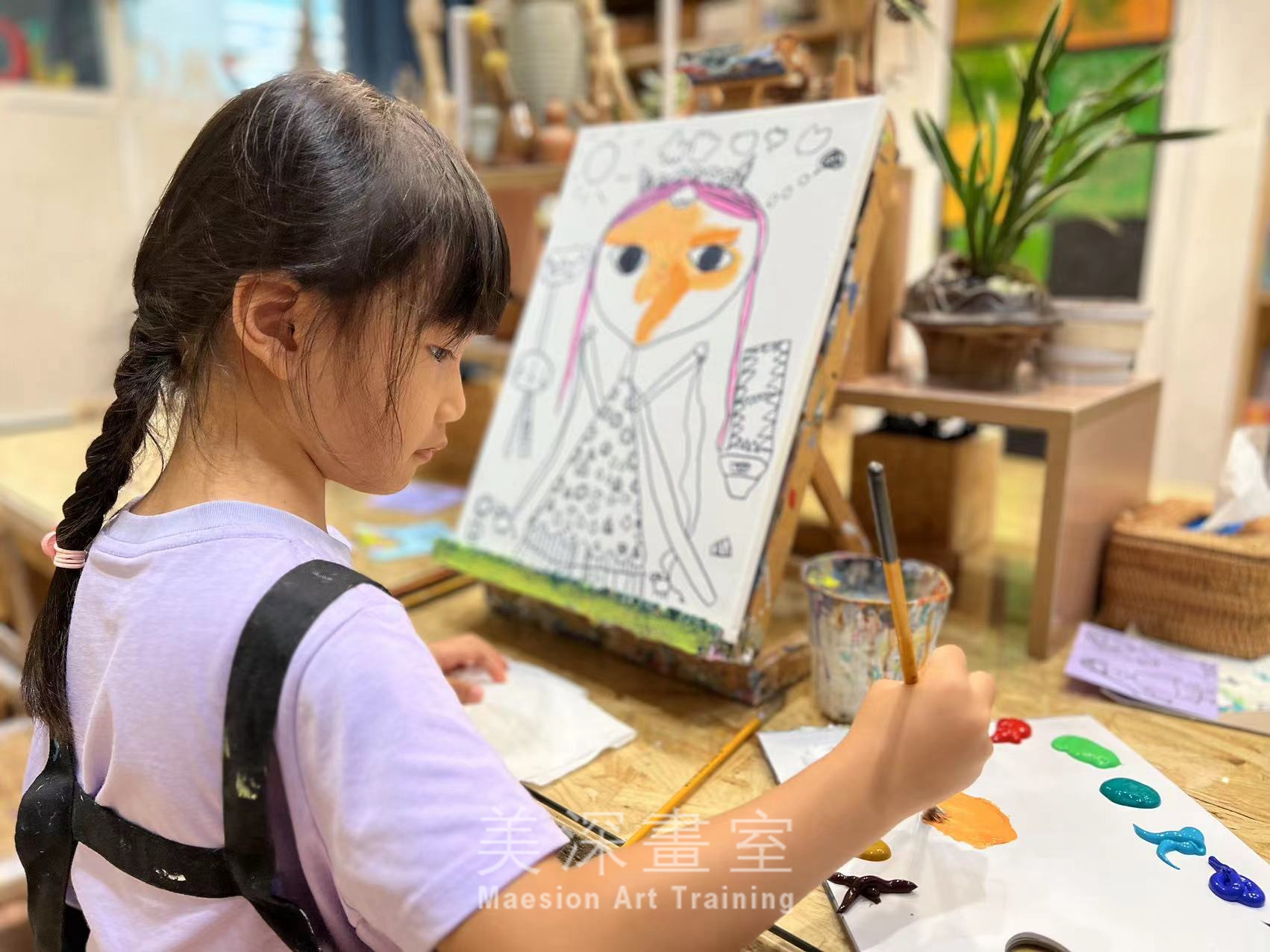 小学生学画画培训