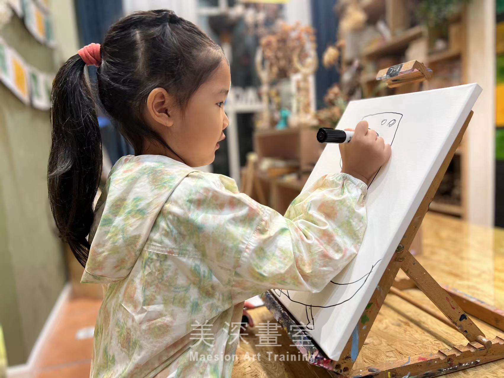 小学生学画画培训