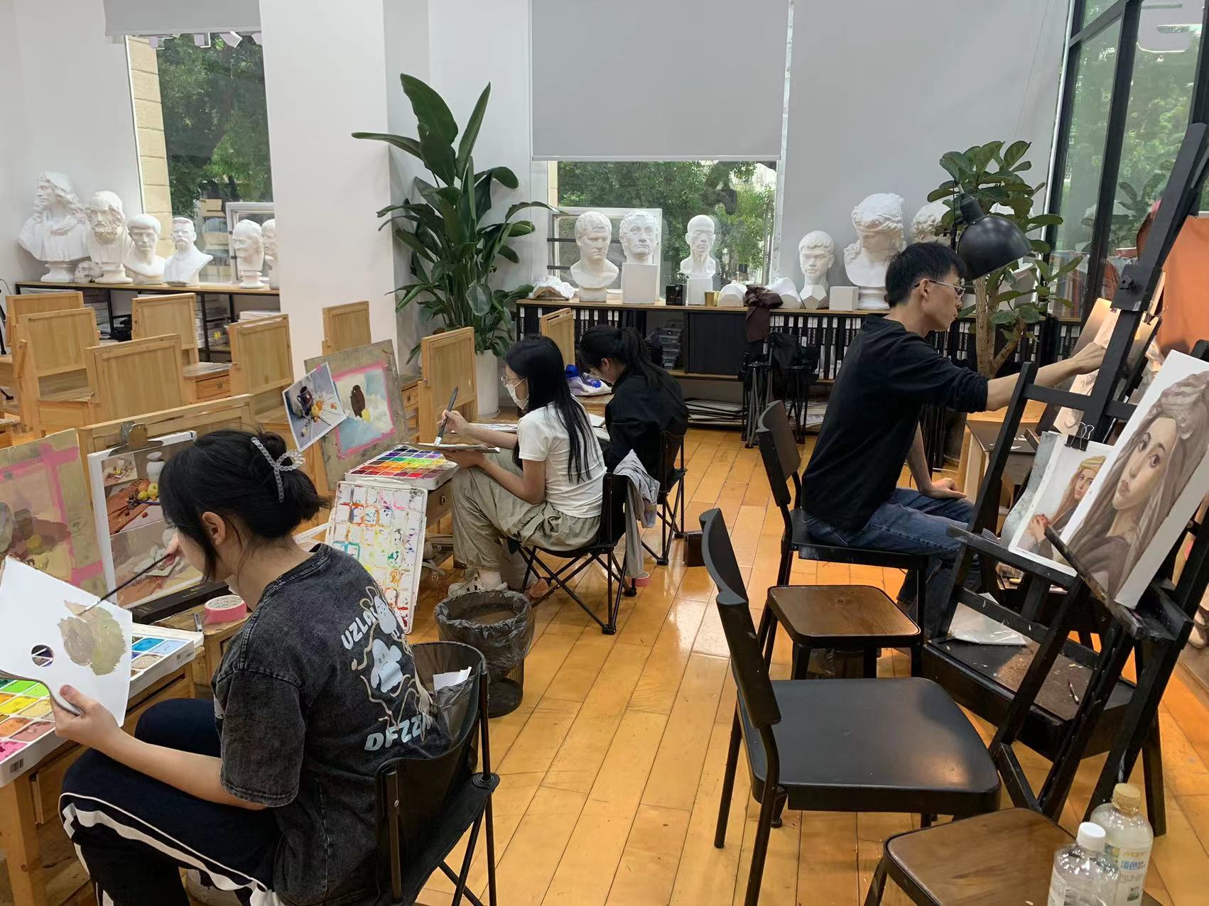 深圳中学生学画画机构