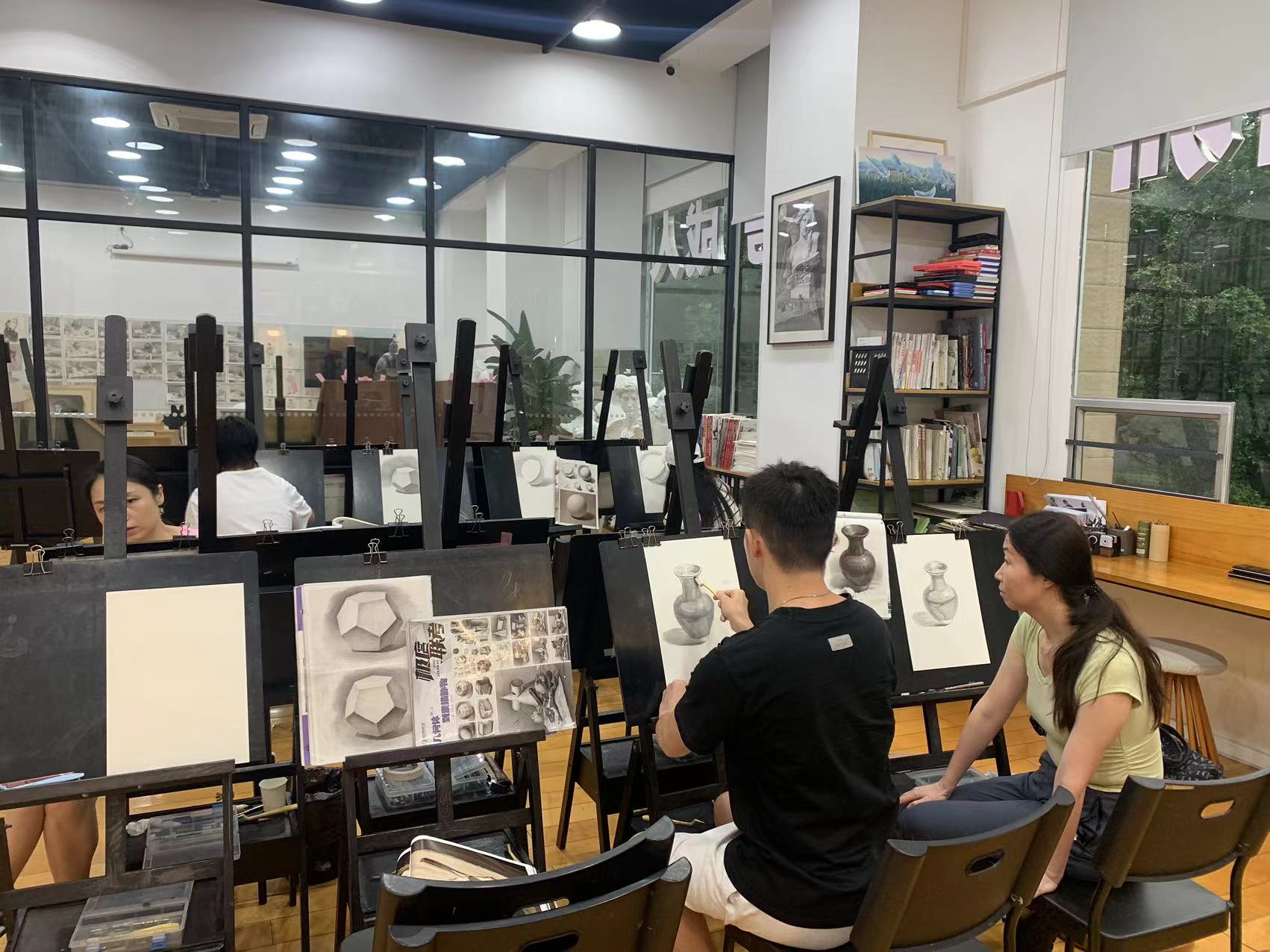 中学生美术培训画室