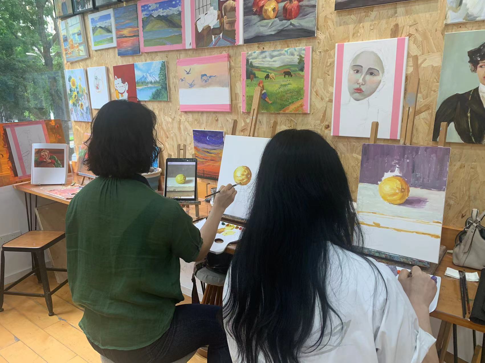 深圳中学生学画画机构