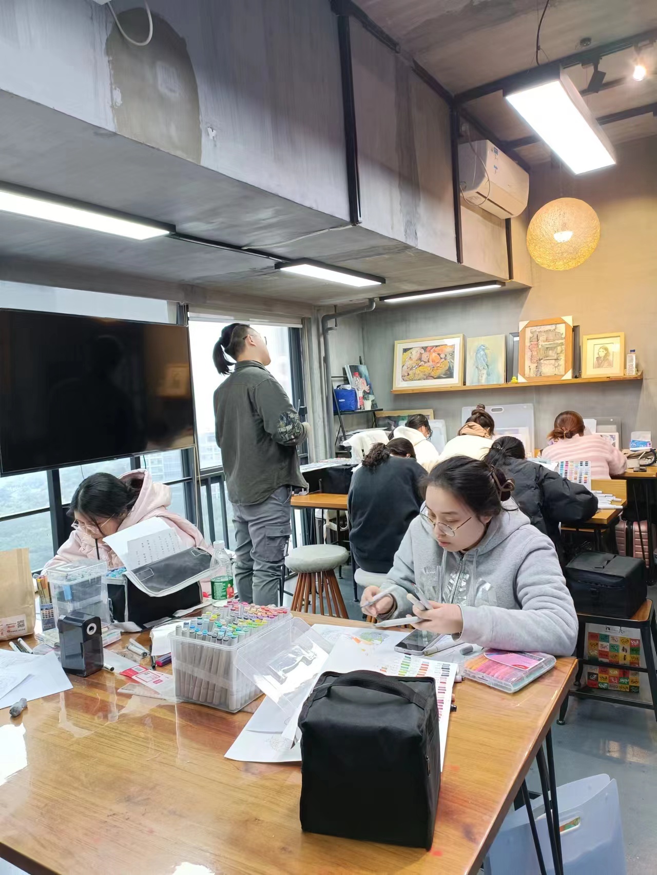 广东中职美术证书培训