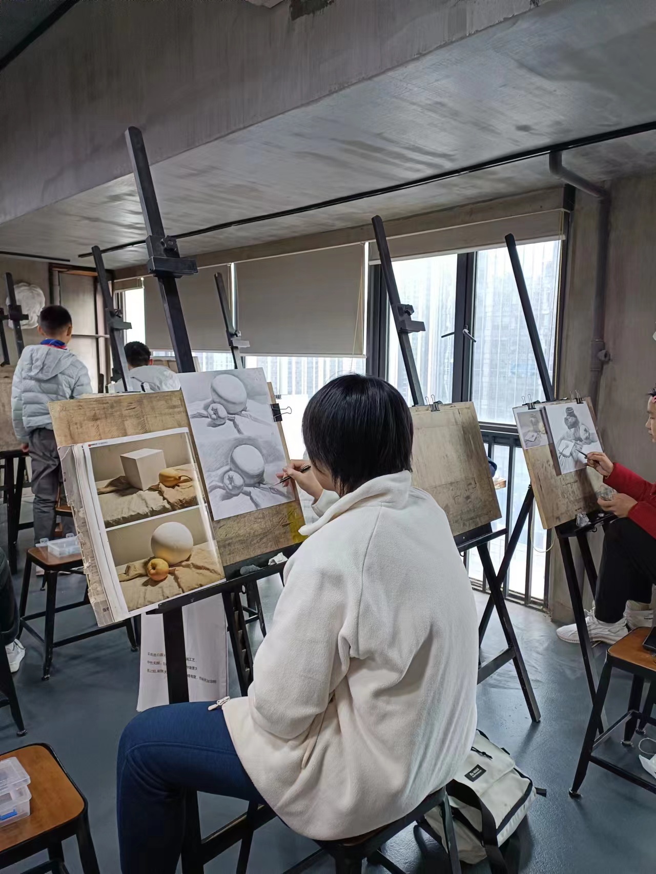 中职美术证书培训,美深画室名师带教 中职美术证书培训