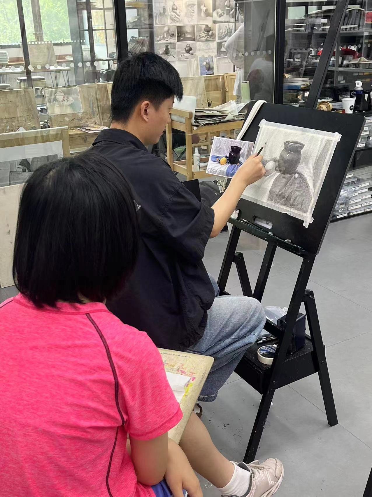 美深专升本美术教育:零基础也能逆袭上岸! 专升本美术教育